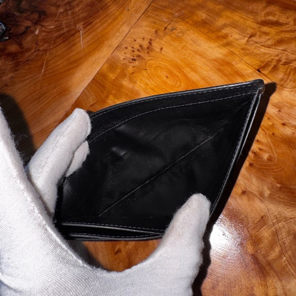 Louis Vuitton insert Card
Holder Damier
Graphite wallet - Picture 11 of 13